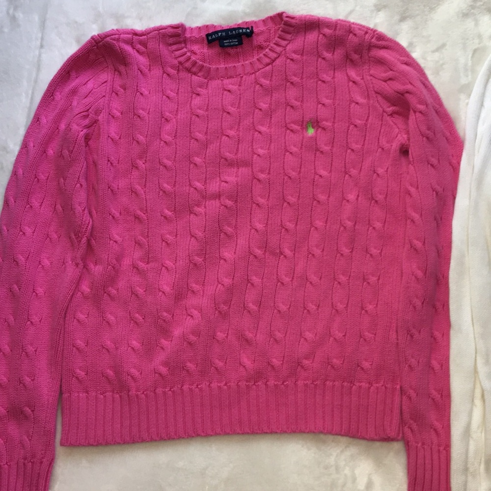 Polo sweater and hoodie set